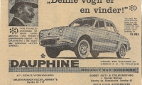 Renault DAUPHINE.